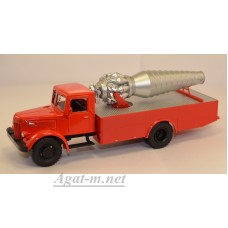 014-АГ МАЗ-200 АГВТ пожарка, красный